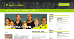 Desktop Screenshot of lcwaldviertel.com